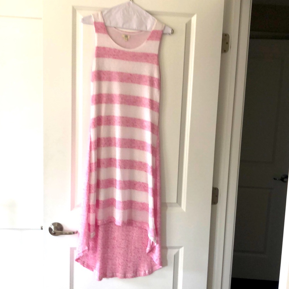 AND striped dress
